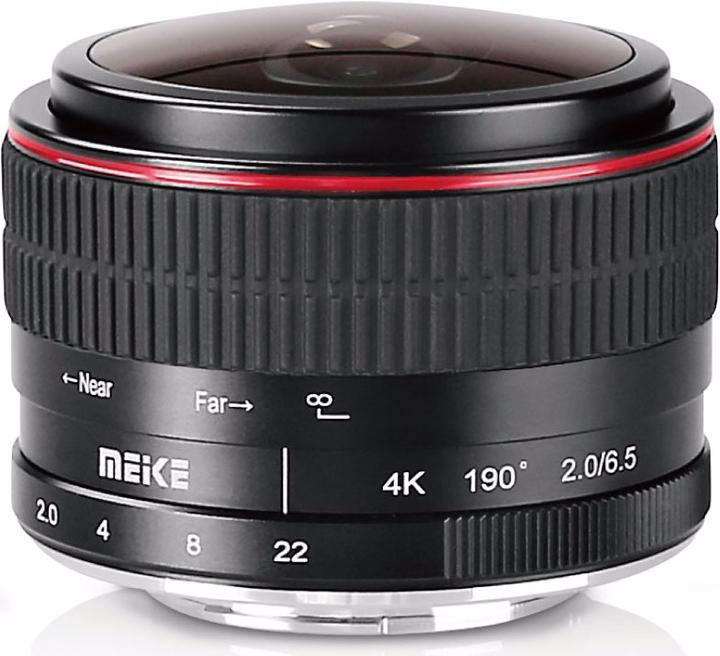 Immagine prodotto Meike 6.5mm f/2.0-22 Nikon 1 (Nikon 1, APS-C / DX)
