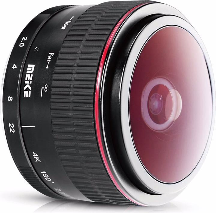 Immagine prodotto Meike 6.5mm f/2.0-22 Nikon 1 (Nikon 1, APS-C / DX)