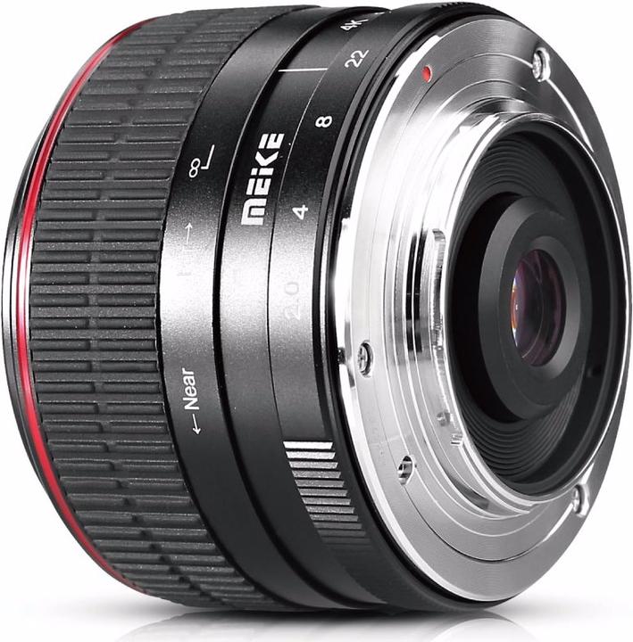 Immagine prodotto Meike 6.5mm f/2.0-22 Nikon 1 (Nikon 1, APS-C / DX)