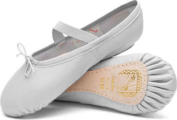 Produktbild Sansha Kinder Ballettschuhe aus weichem Leder (30)
