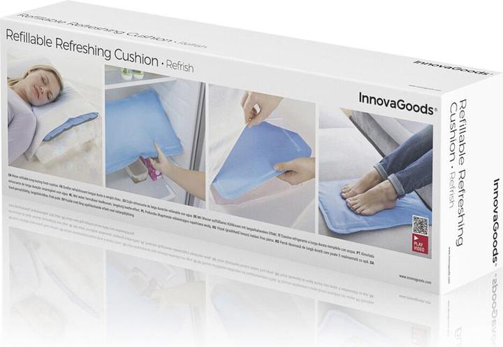 Produktbild InnovaGoods Coussin Rafraîchissant Rechargeable (52 x 35 cm)