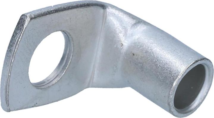 Image du produit Kalitec 10 pièces Cembre A7-L6 Cosse tubulaire coudée à 90° 35mm² M6 non isolée en cuivre étamé