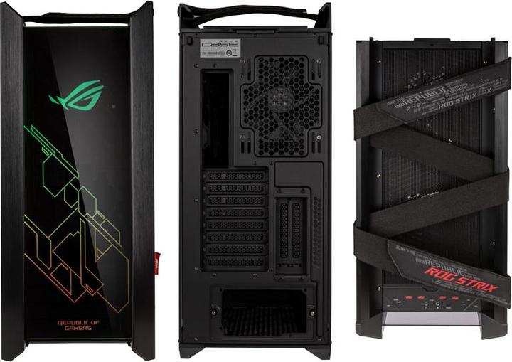 Produktbild ASUS ROG Strix Helios GX601 (ATX, mATX, Mini-ITX, E-ATX)