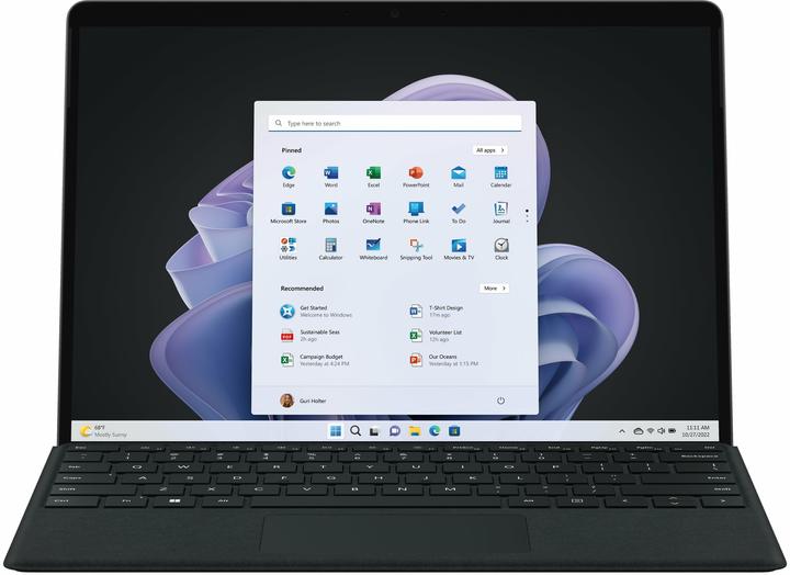 Immagine prodotto Microsoft Surface Pro 9 for business (13", Intel Core i7-1265U, 16 GB, 512 GB, Senza layout di tastiera)