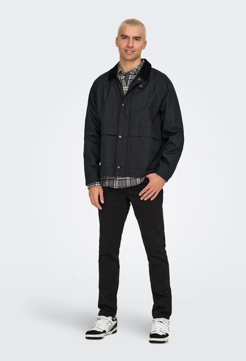 Actual product image Only & Sons ONSLOOM Niedrige Taille Slim Fit Jeans Slim Fit Jeans (W32/L32)