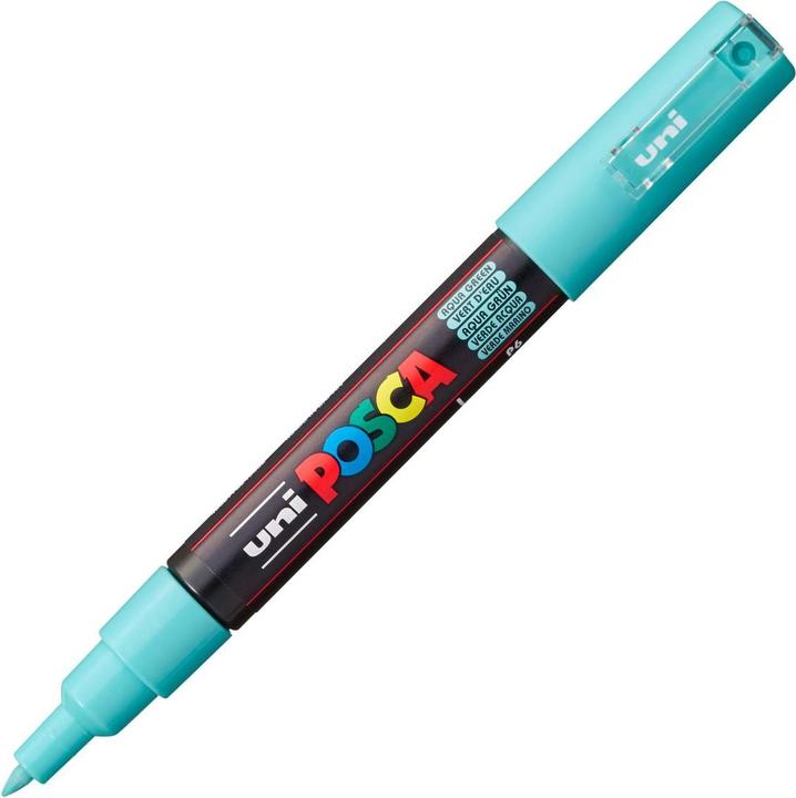 Produktbild Posca Marker PC-3M Rundspitze (Aqua, 1.30 mm, 1 x)