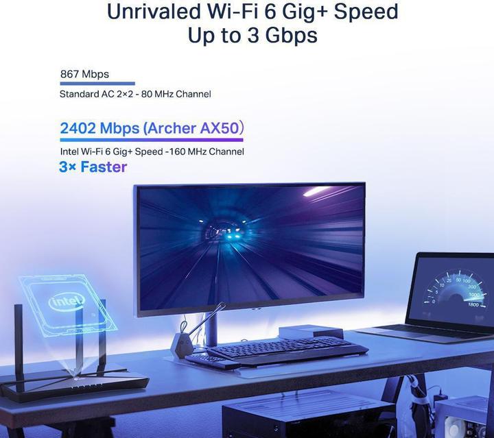 Produktbild TP-Link Archer AX50