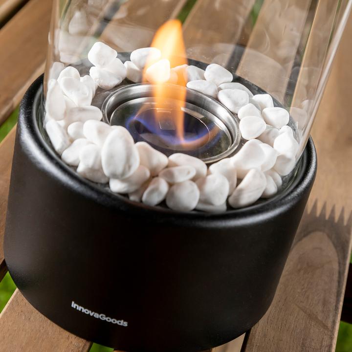 Produktbild InnovaGoods Dekorativer Bioethanol Tischkamin Heatfir
