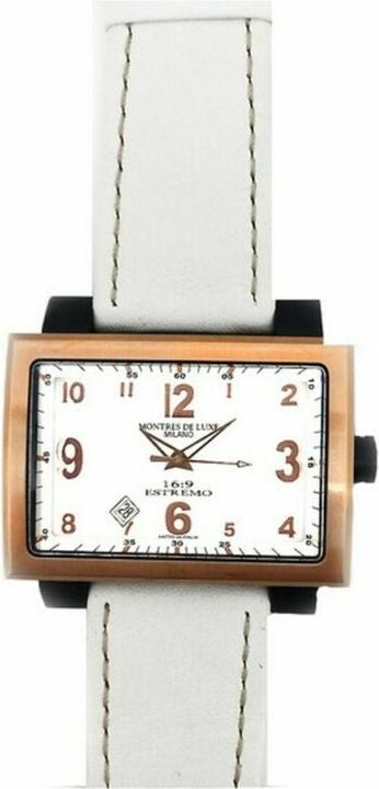Montres de Luxe Ladies'Watch 091691WH-GOLD (Ã˜ 42 mm) (42 mm)