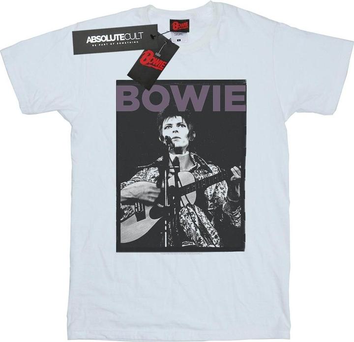Image du produit David Bowie - T-shirt ROCK POSTER - Garçon (128)