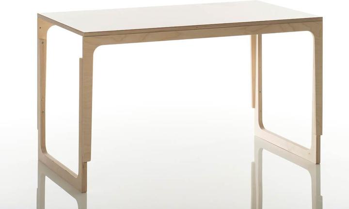 Sirch Sibis Bureau Vaclav blanc (63 x 63 x 30 cm)