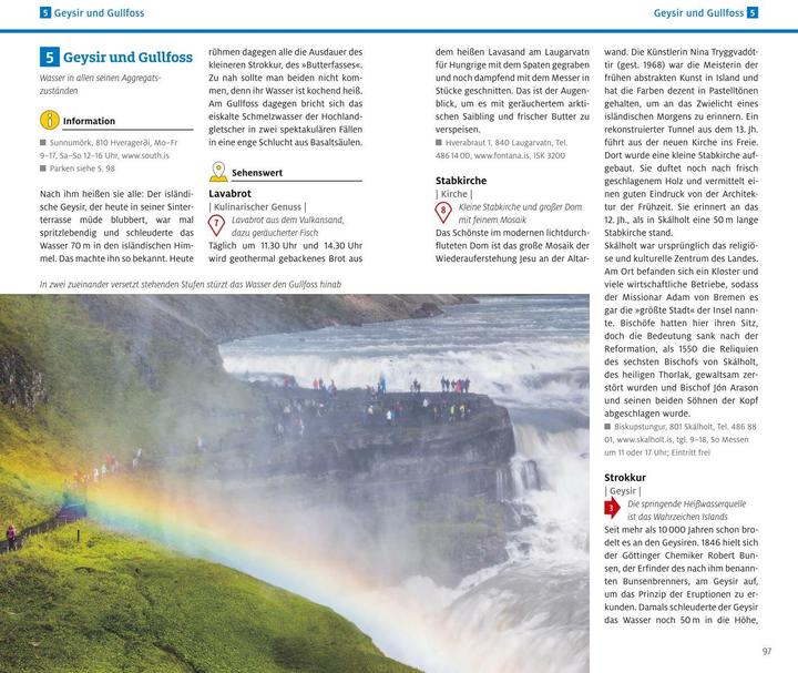 Image du produit Adac Reiseführer plus Island (Allemand, Bernd, Arbre à bière, 2025)