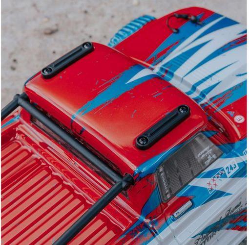 Immagine prodotto Arrma Infrazione 4x4 Mega, Rosso/Blu 1:8, RTR (RTR pronto all'uso)