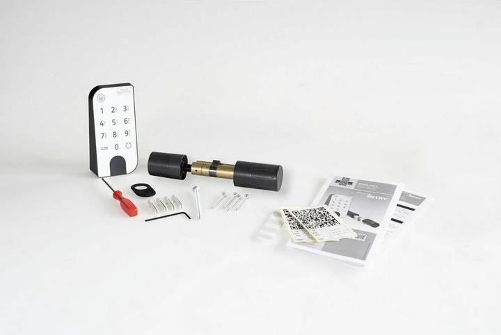 Image du produit Burg Wächter Serrure (Bluetooth, Smartphone, Combinaison électronique de chiffres)