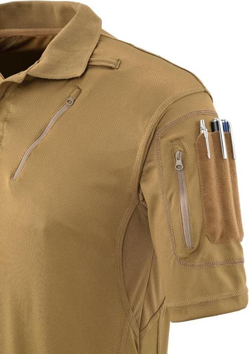 Produktbild Defcon 5 DEFCON5 Advanced Tactical Polo kurzarm mit Taschen aus Polyester Mesh schwarz XL (XL)