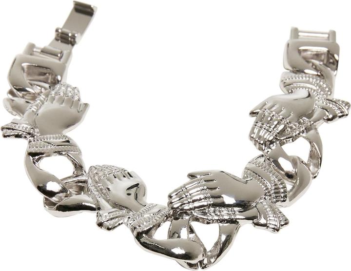 Image du produit Urban Classics Pray Hands Bracelet (100% zinc)