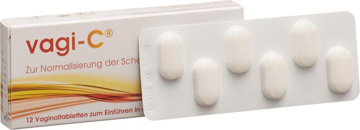 Produktbild Vagi-C Vaginaltabletten (Vaginalzäpfchen)