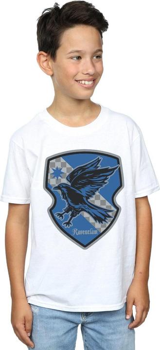 Actual product image Boys Ravenclaw Crest Flat T-Shirt (152, 158)