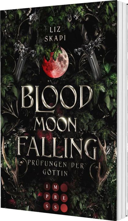 Image du produit Blood Moon Falling (La chute de la lune de sang). Les épreuves de la déesse (Blood Moon Rising 2) (Liz Skadi, Allemand)