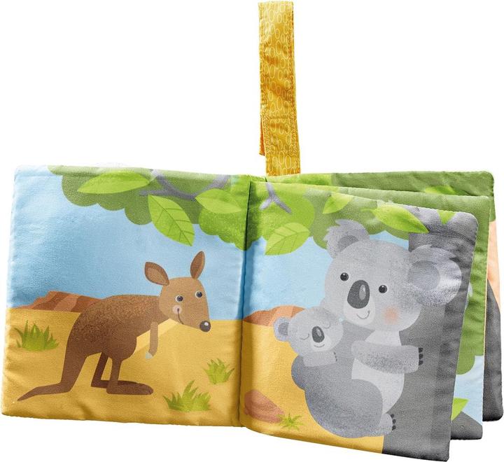 Image du produit Haba Tissus boek Koala (Néerlandais, Anglais)