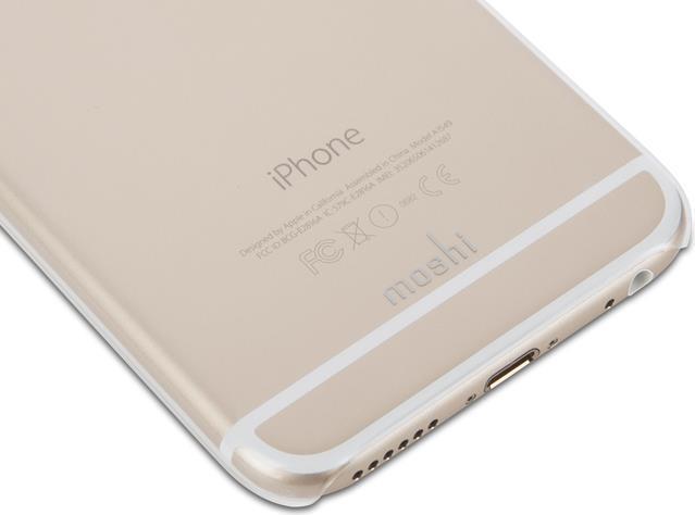Actual product image Moshi iGlaze XT for iPhone 6/6S Transparent (Apple iPhone 6)