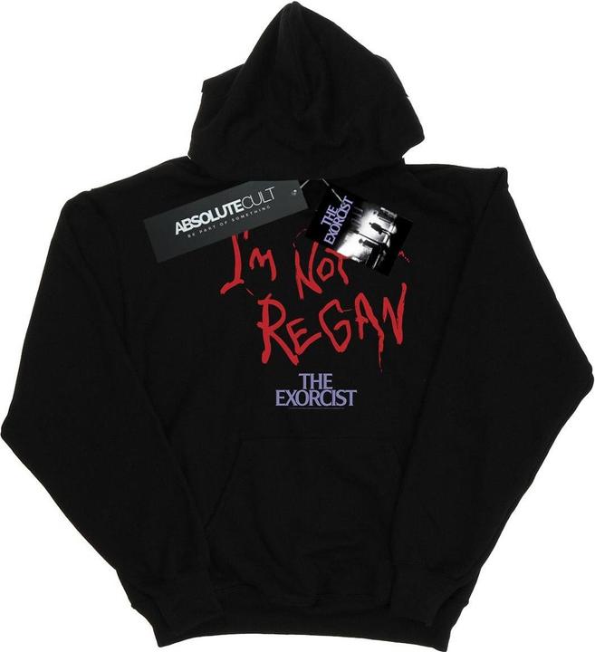 Actual product image The Exorcist Mens I Am Not Regan Hoodie (M)