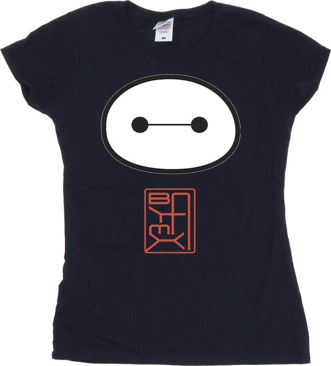 Immagine prodotto Disney Big Hero 6 Baymax Icon Maglietta Donna (S)