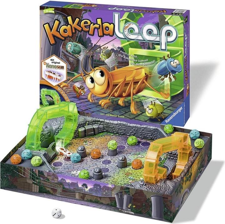 Produktbild Ravensburger Kakerlaloop (Deutsch)