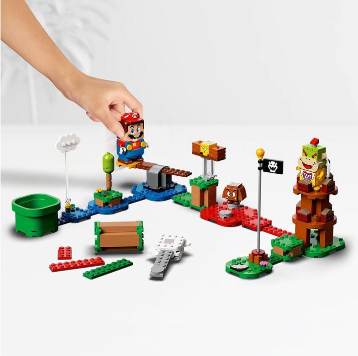 Immagine prodotto LEGO Super Mario starter kit (71360, LEGO Super Mario, Set LEGO rari)