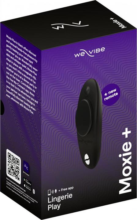 Image du produit We-Vibe Moxie+Black