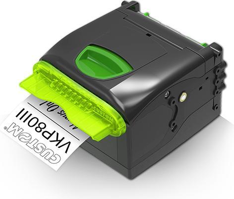 Image du produit Custom VKP80III 203 x 203 DPI Câblé Impression thermique Imprimante POS (WLAN, USB 2.0)