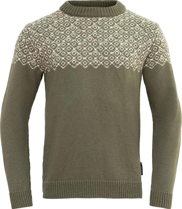Actual product image Devold Bjørnøya Sweater Crew Neck (S)
