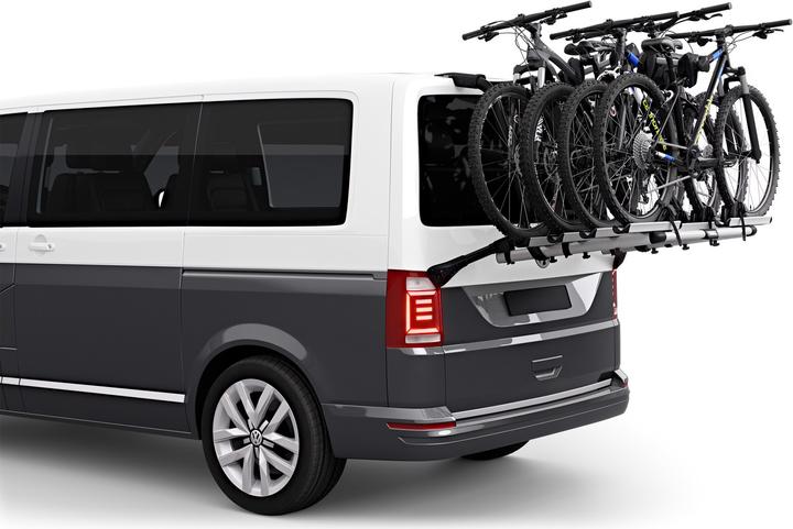 Immagine prodotto Thule WanderWay 4th Bike Adapter (Nero, Argento)