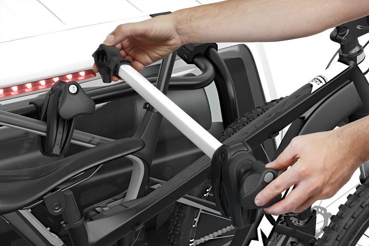 Immagine prodotto Thule WanderWay 4th Bike Adapter (Nero, Argento)