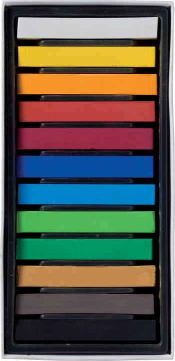 Produktbild Talens Weiche Pastelle Set 12# (Mehrfarbig, 12 x)