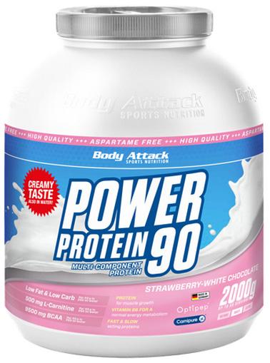 Actual product image Body Attack New Power Protein 90 (2000g can) (Cookies, 1 pcs., 2000 g)