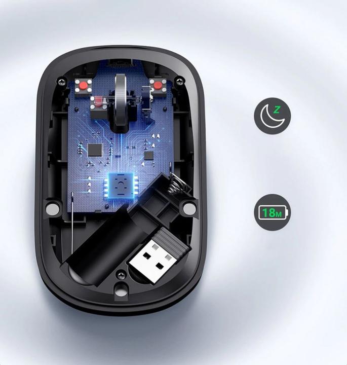 Actual product image Ugreen Wireless mouse MU001 (Wireless)