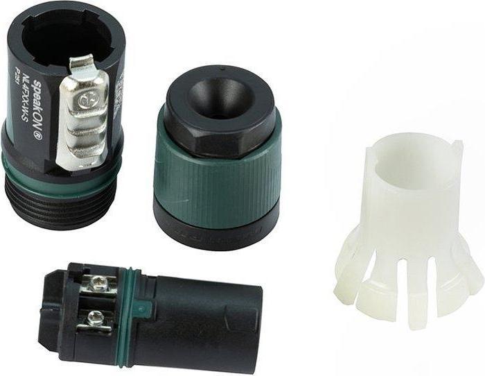 Image du produit Neutrik NL4FXX-W-S - speakON® 4 pôles