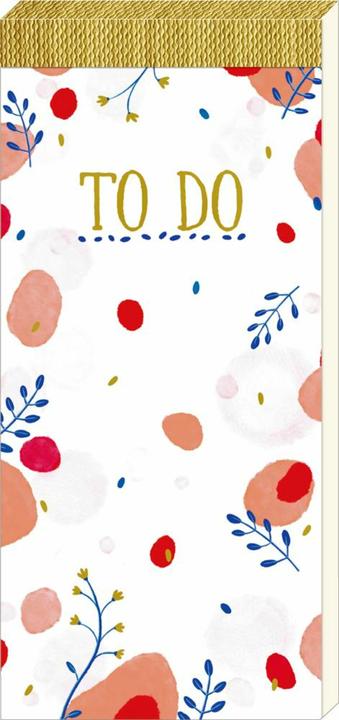 Immagine prodotto Notizblock - TO DO (Punkte und Muster) (Copertina rigida)