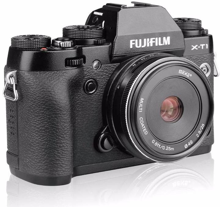 Produktbild Meike 28mm f/2.8 Sony E Mount (Sony E, APS-C / DX)