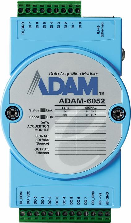 Produktbild Advantech Smart I/O Modul ADAM-6052-D