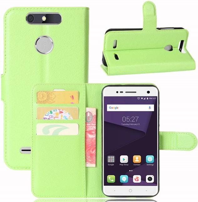 Actual product image MU Classic Litchi leather case (ZTE Blade V8 Lite)
