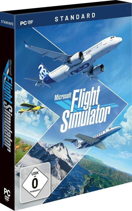 Microsoft Flight Simulator Standard Edition (PC, DE)