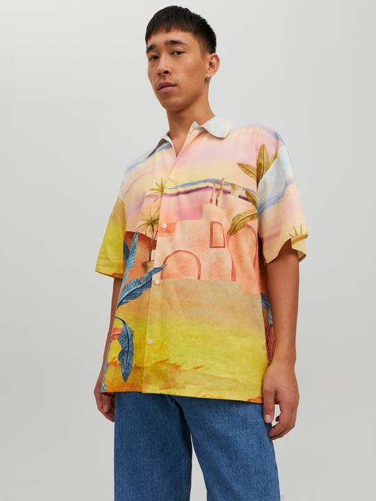 Immagine prodotto Jack & Jones Camicia a maniche corte Landscape (XXL)