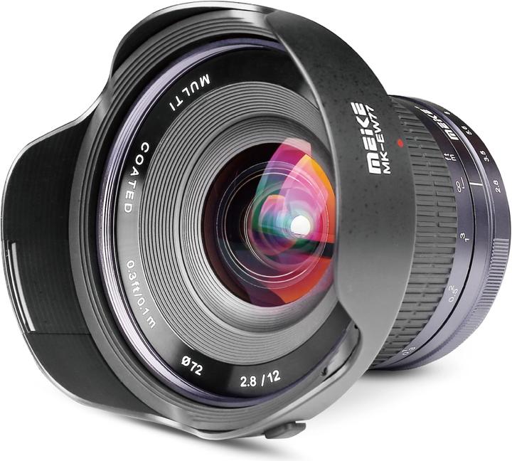 Image du produit Meike 12mm f/2.8-22 Nikon (Nikon 1, APS-C / DX)