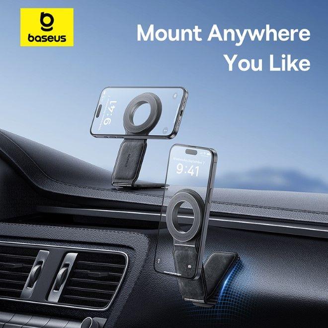Actual product image Baseus PrimeTrip Series Magnetic Car Mount