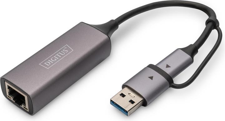 Actual product image Digitus DN-3028 (USB, USB-C, RJ45 2.5 Gigabit Ethernet (1x))