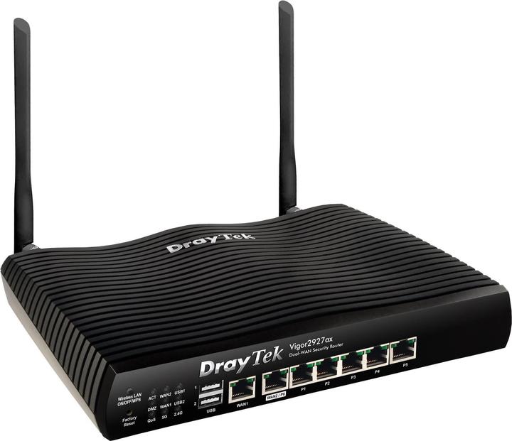Productafbeelding Draytek Vigor 2927ax WLAN-AC SecureRouter DUAL-WAN