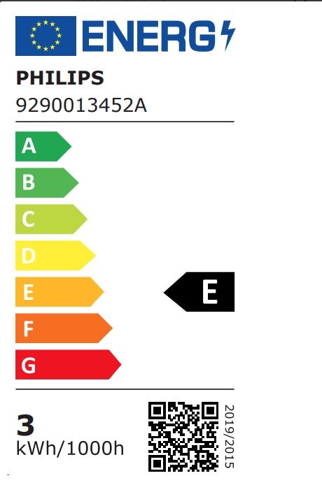 Energie-Label Philips Classic (E14, 25 W, 250 lm, 1 x, E)