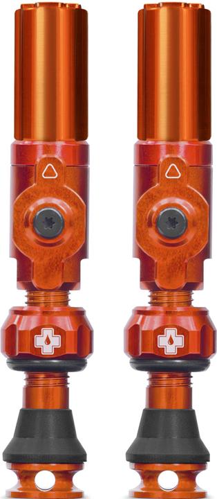 Immagine prodotto Muc-Off Tubeless Ventiel Big Bore Hybrid Small Orange Auto/SchrÃ¤der Ventiel
